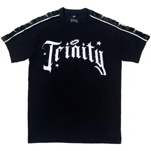 Black "Trinity" T-Shirt