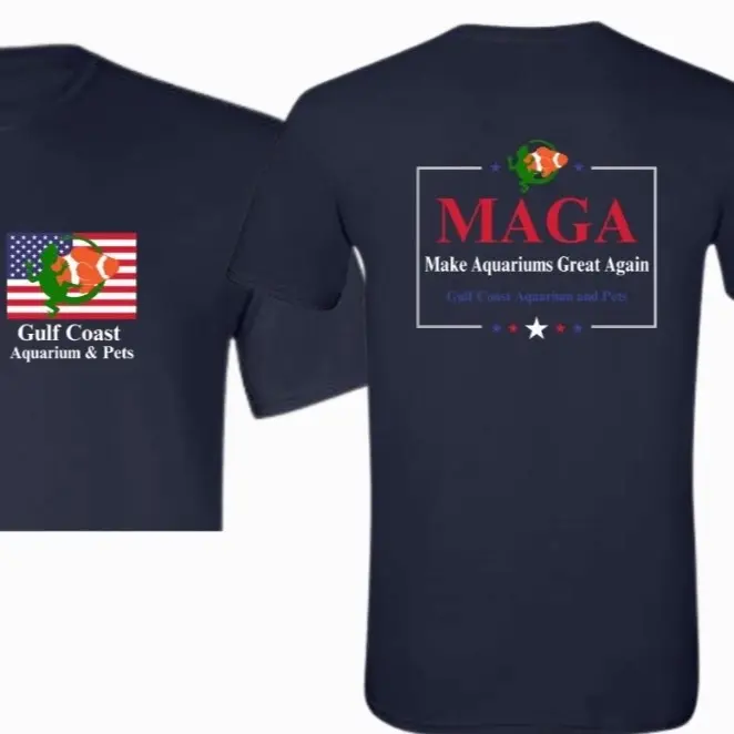 MAGA Make Aquariums Great Again Apparel for Fish Lovers