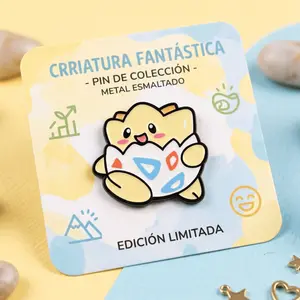Toguepi pokemon, pin metalico