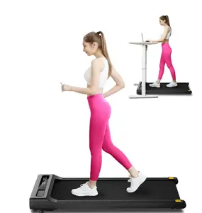 Walking Pad 2 in 1 for Walking and Jogging, Portable Walking Pad Treadmill Under Desk , Under Desk Treadmill for Home Office with Remote Control, Desk Treadmill in LED Display