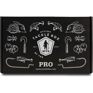 Mystery Tackle Box PRO Bass Fishing Kit | Freshwater Largemouth and Smallmouth Bass Lures