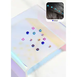 AOA Heat Press-On Hair Crystals