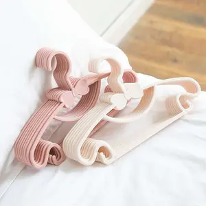 20pcs Unique Butterfly Design Clothes Hangers, Anti-Slip Dual Hooks for Baby Clothing Storage, Durable & Stylish Kids Wardrobe Essentials