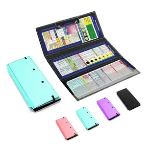 Nursing Clipboard, Compact Nurse Clipboard, Nursing Clipboard Foldable with Nursing Cheat Sheets, Foldable Clipboard Nursing, Foldable Clipboard for Nursing Students, Trifold Medical Clipboard (Light Blue)