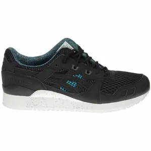 ASICS Mens Gel-Lyte Iii Lace Up Sneakers Shoes Casual - Black