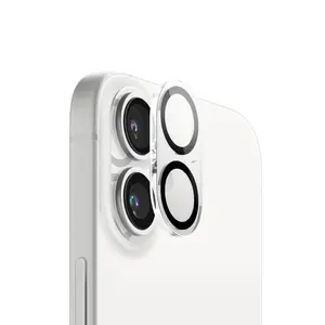 Camera Protector for iPhone 16 & iPhone 16 Plus [1 or 2 Pcs]