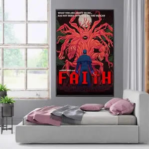 Movie Posters -Faith The Unholy Trinity (2026), Wall Art Prints, Canvas Posters, Personalized Movie Posters, Unframed Poster