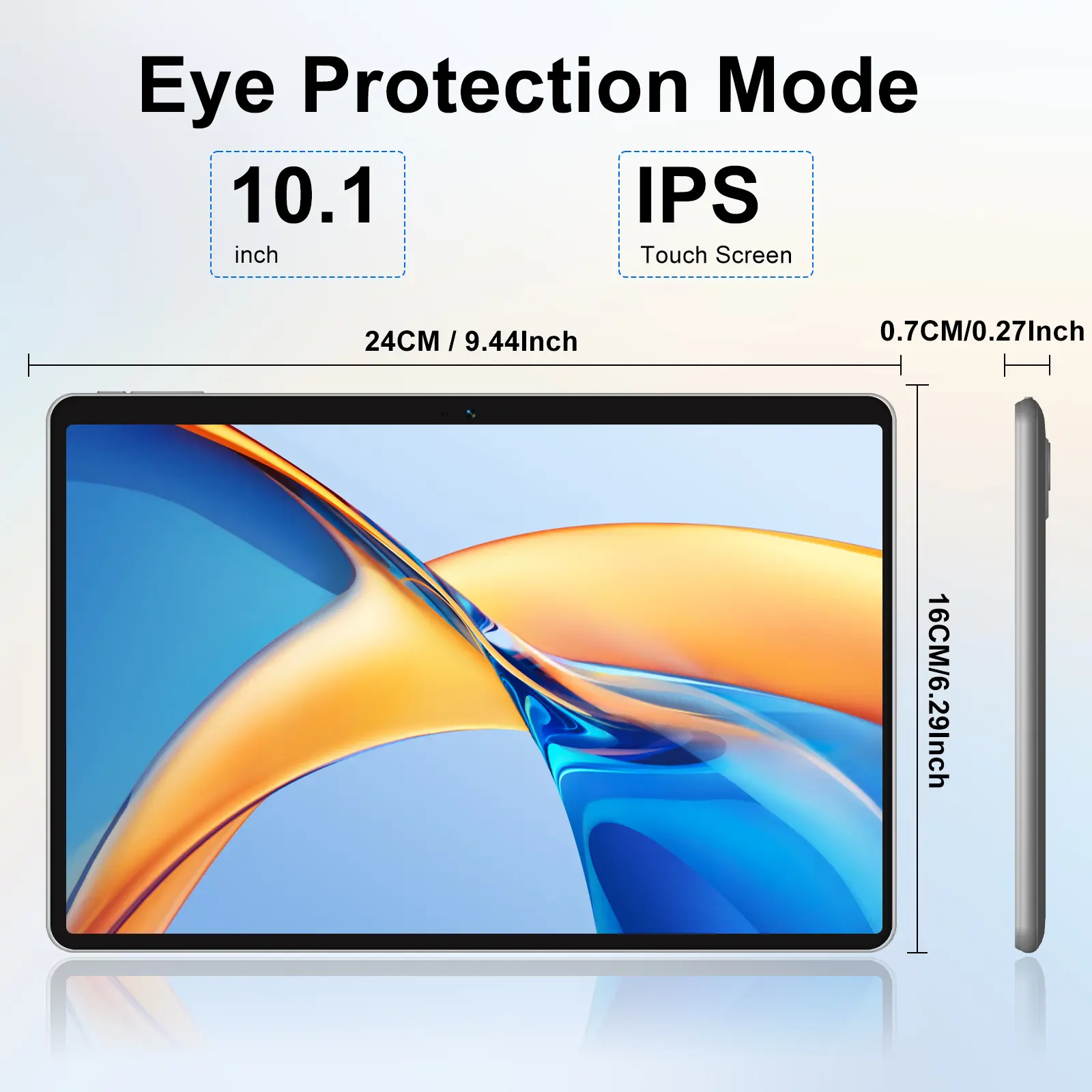 【新品未開封】CRELANDER W30 10.1インチ タブレット CRELANDER W30 Android Tablet, 10.1 Inch Android 15 Tablet with