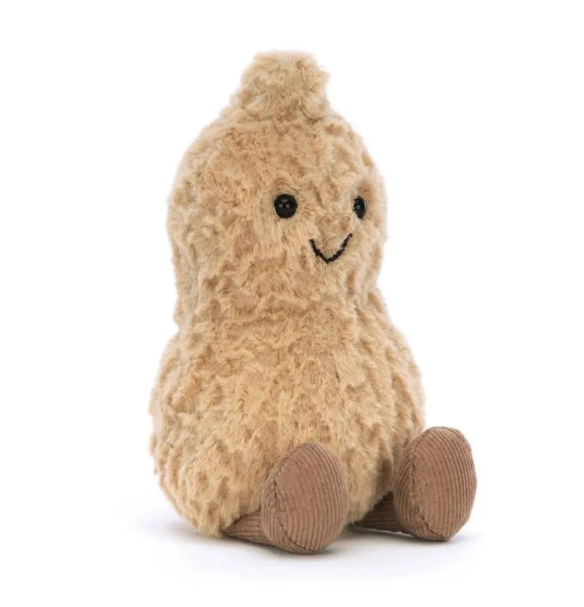 Jellycat Amuseables Peanut Plush – Soft, cute stuffed toy, a gift for friends and loved ones.