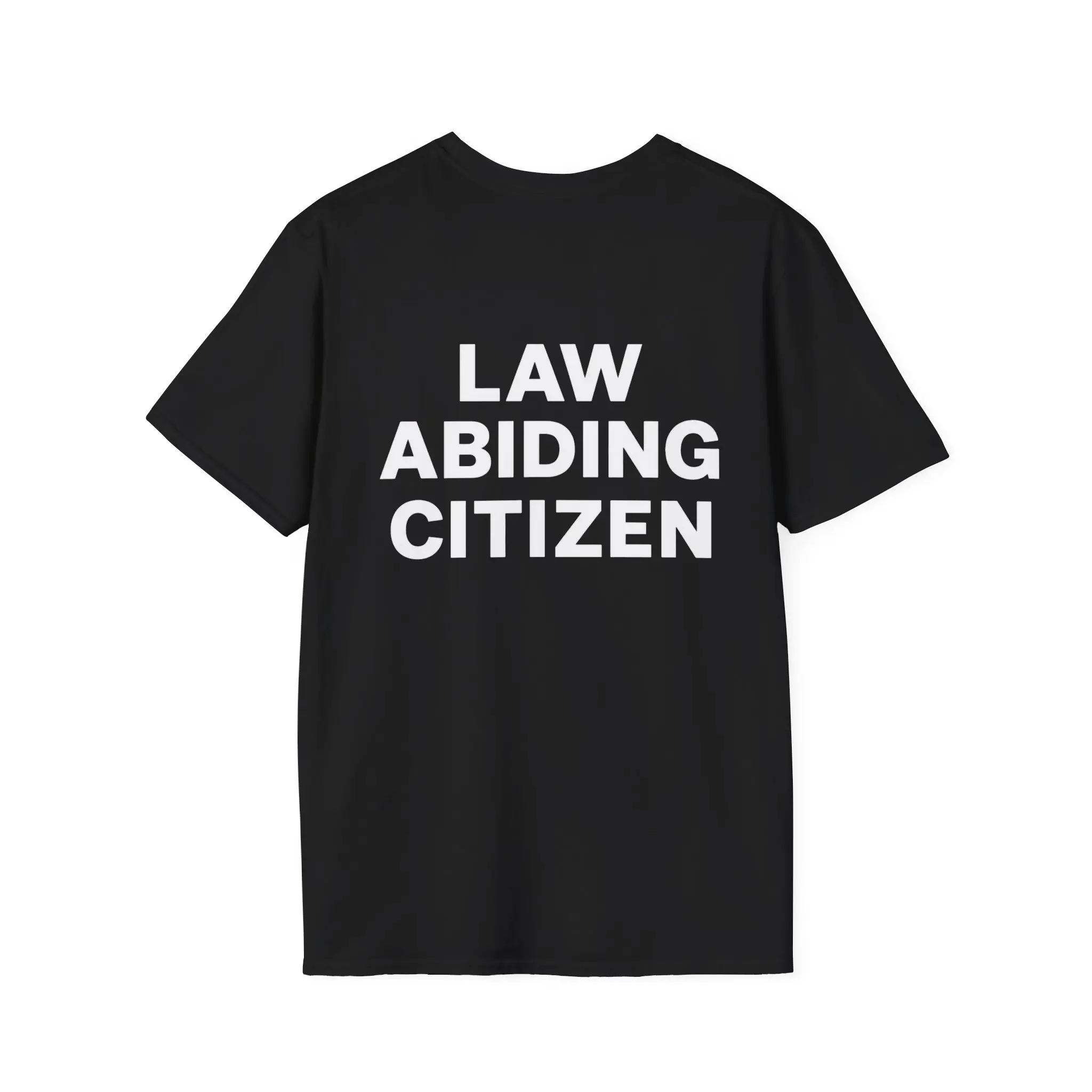 "LAW ABIDING CITIZEN" Tee