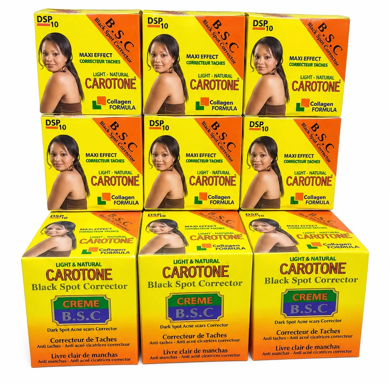 BSC Black Spot Corrector Cream 30ml set