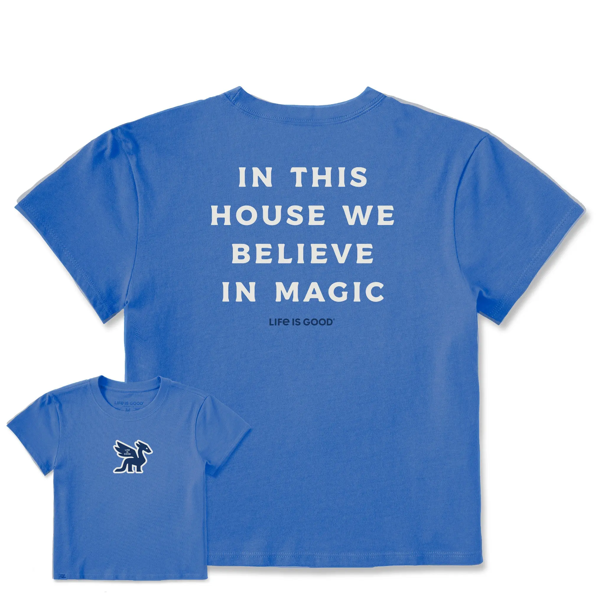Women's Believe in Magic LIG Dragon Crusher-LITE Shrunken Tee