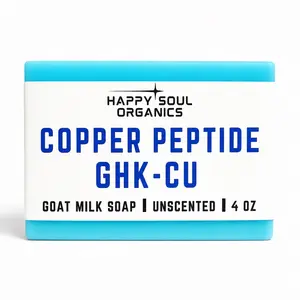 GHK-Cu Copper Peptide Soap Bar Unscented 4oz