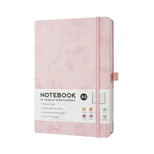 A5 Simple Notebook, Dotted Notebook, Business Meeting Notebook, Lined Pages, School Student Office Pocket Diary, Portable Record Book, Lined Journal Notebook