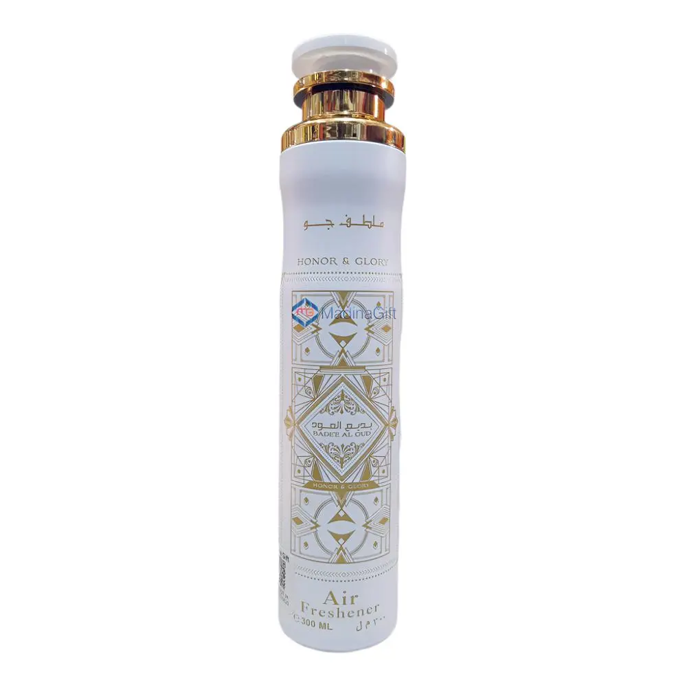 Lattafa Badee Al Oud Scented Room Spray - 300 ML, Fruit, Vanilla & Moss Aroma, Oud Men's Fragrance Air Freshener