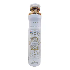 Lattafa Badee Al Oud Scented Room Spray - 300 ML, Fruit, Vanilla & Moss Aroma, Oud Men's Fragrance Air Freshener