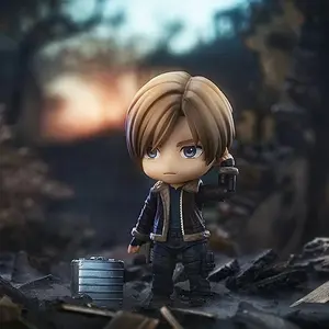 10cm Resident Evil Anime Figure Biohazard Leon S.Kennedy Action Figures PVC Adult Collection Model Doll Toys Kids Gifts
