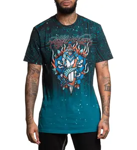 Affliction Men's T-shirt Poison Revenge