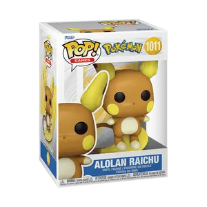 Funko POP! Pokémon Alolan Raichu #1011 Vinyl Figure