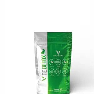 Té Detox Herbal VitalHealth  | Limpieza Natural & Bienestar Diario