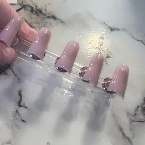 Clean Girl Duck Press On Nails