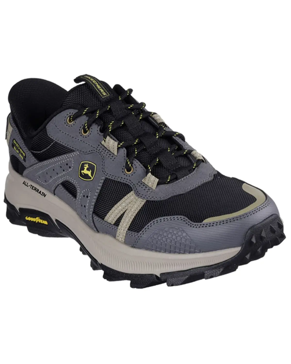 Skechers Men's X John Deere Men'S Equalizer 5.0 Casual Shoes - 256009-Gry