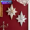 Creative Resin Mirror Wall Hanging Ornament, Hanging Star Ornament, Portable Home Decor, Modern Wall Decor, Religious Decoration, Wedding Party Gift, Photography Prop, Decoration Items #GLOBAL PICKS