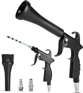 Car Air Blow Gun, High Pressure Air Blower for Car Detailing & Interior Drying, Dust Blaster Gun Works with Air Compressor for Auto Cleaning, Drying, Dust Removal
