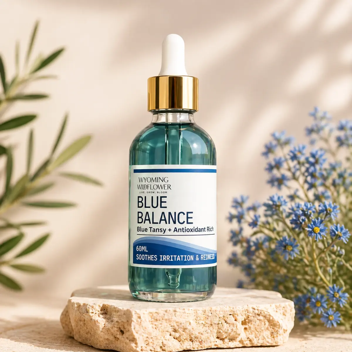 Blue Balance | Reduce Redness & Restore Balance | Soothes Irritated Skin | Barrier Repair | Balances Oily Skin | Repairs Retinol Burn