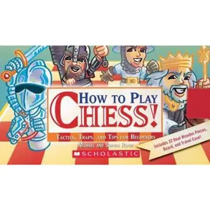 USED-How To Play Chess! Tactics, Traps, And Tips For Beginners by Michael Rhode (Paperback)