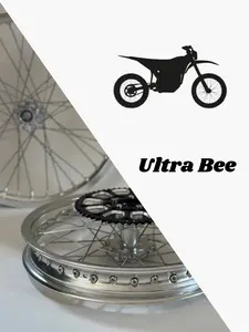 ECMX 17/17 Wheelset - Ultra Bee