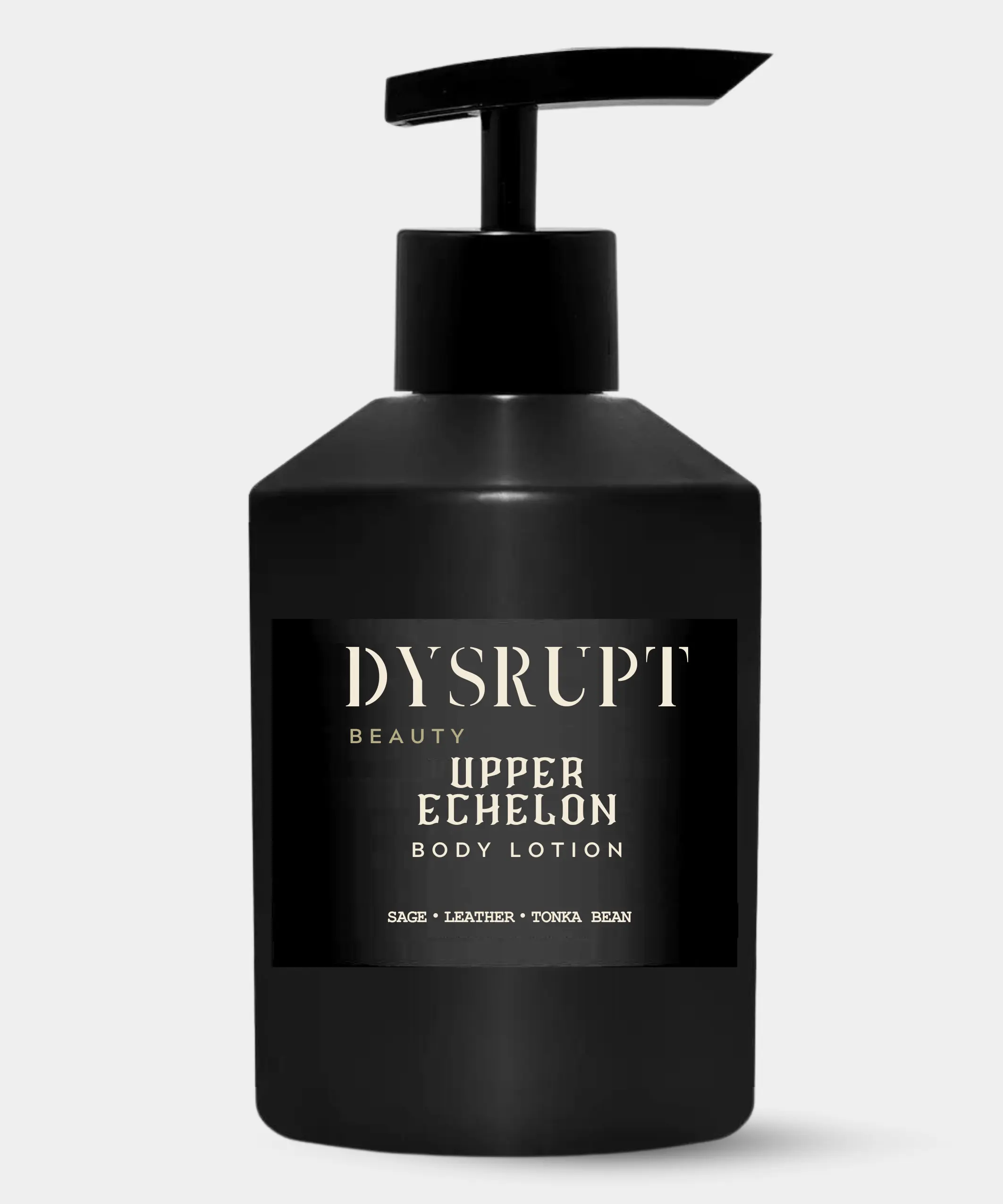 UPPER ECHELON SCENTED LUXURY BODY LOTION (Warm, Smokey & Leathery)