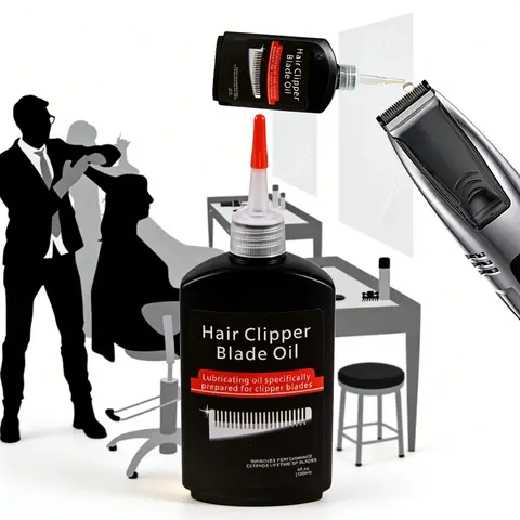 Premium Hair Clipper Blade Lubricating Oil for Clippers, Trimmers, & Blade Corrosion for Rust Prevention – 4 Fluid Ounces