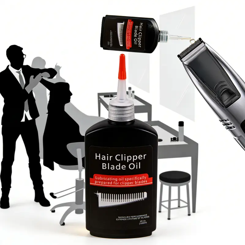 Premium Hair Clipper Blade Lubricating Oil for Clippers, Trimmers, & Blade Corrosion for Rust Prevention – 4 Fluid Ounces