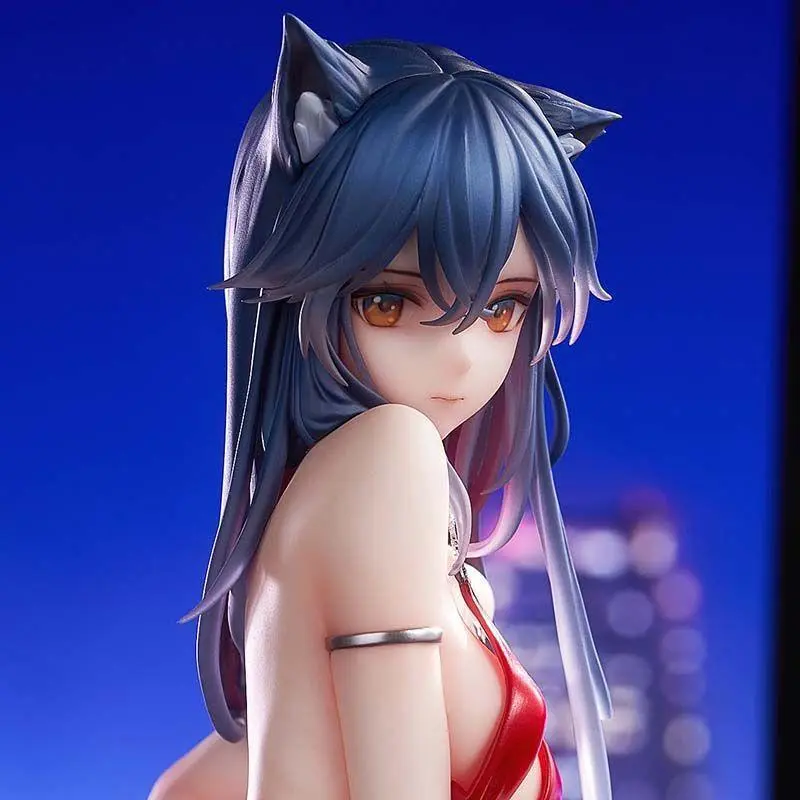 Arknights Texas Formal Dress Figure Anime Model Two-dimensional Game Peripheral Ornament Gift