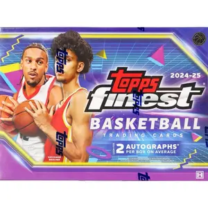 2024/25 Topps Finest Basketball Hobby Box