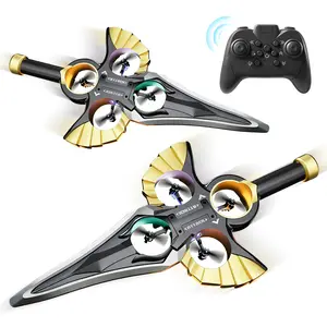 A luminous aviation blade toy, one key. Take-off and altitude maintenance, perfect toys for indoor and outdoor play.