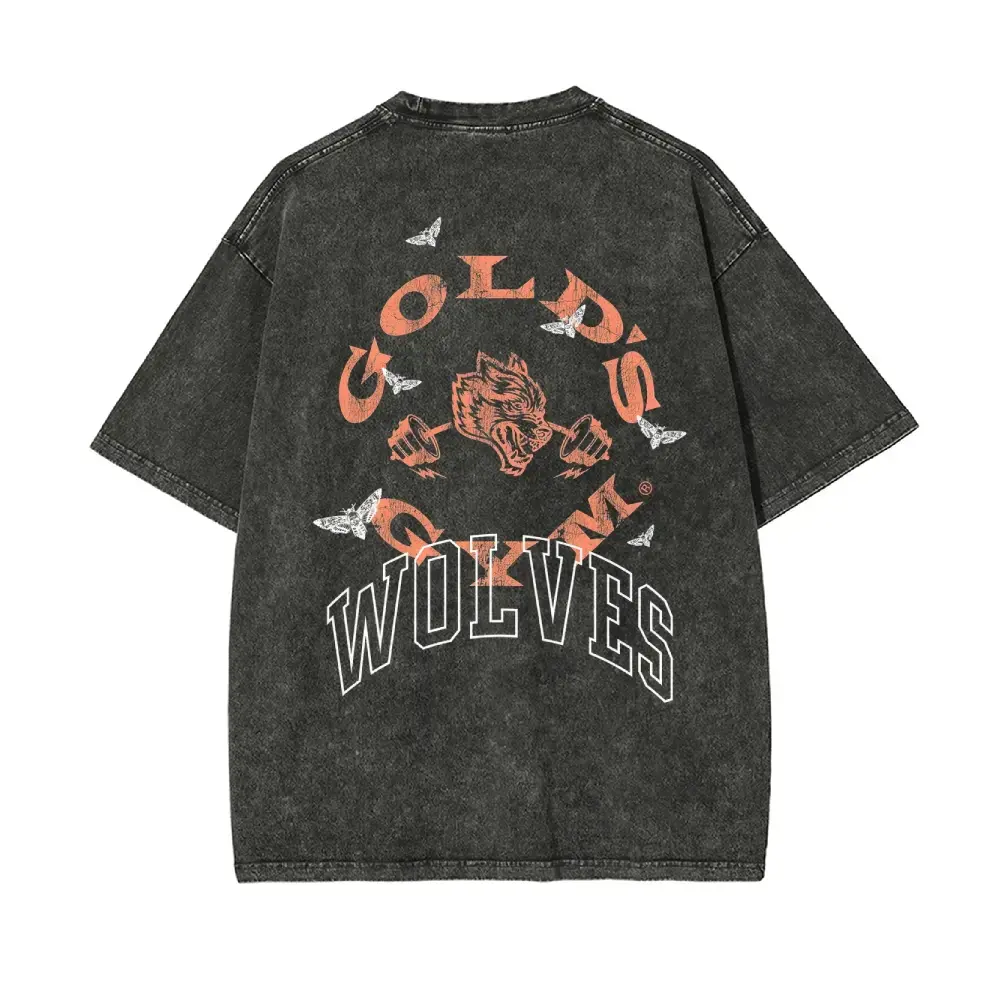 Women's Retro Classic Seamless Short-Sleeve Soft Cotton Round Neck Graphic Print T-Shirt - Distressed Streetwear Top, Tshirt