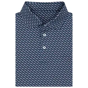 The Gonzaga Bulldogs Men's Short Sleeve Performance Polo Helmet Decal Polo – Game Day Short Sleeve Golf Shirt size S-5XL