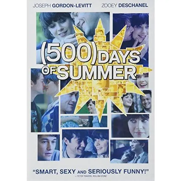 USED Book - (500) Days of Summer (Unknown) - english