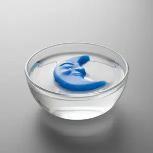 Once In A Blue Moon Floating Candle