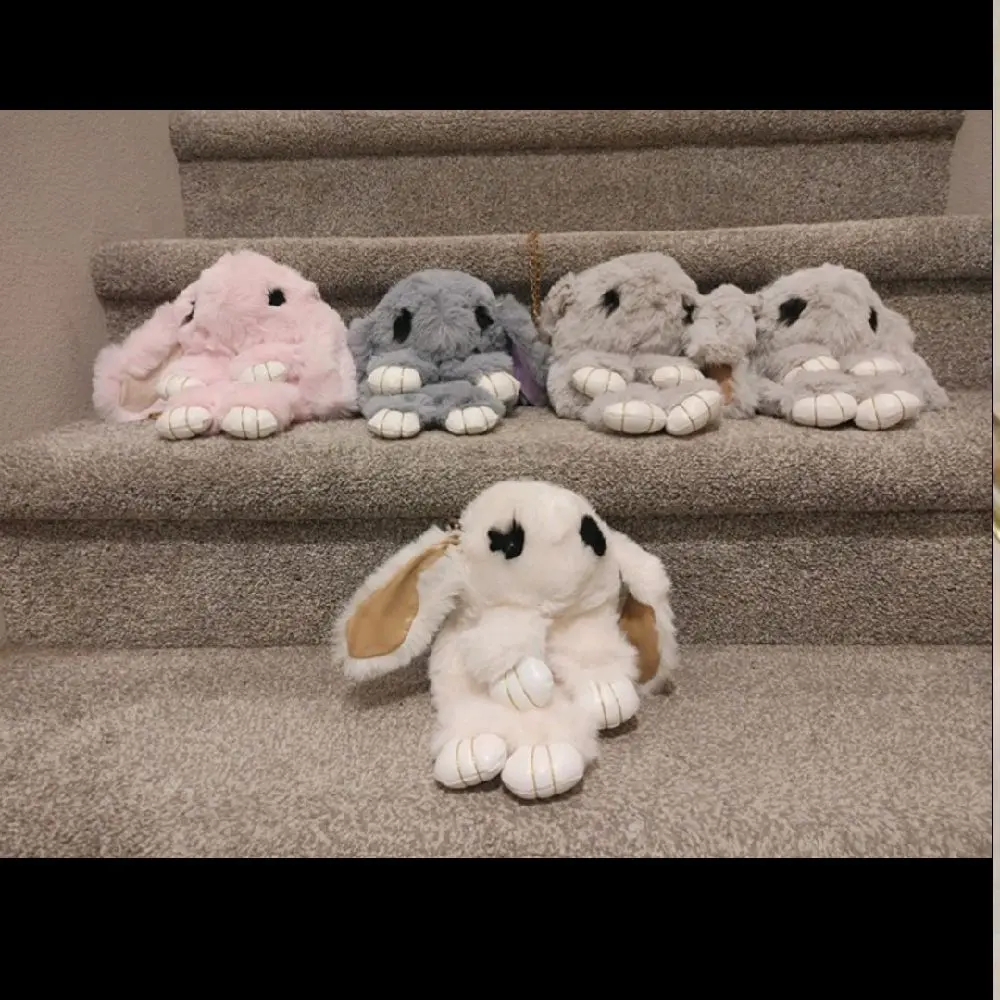 Bunny Rabbit Crossbody Bags - Soft Plush with Multiple Colors for Stylish Everyday Use