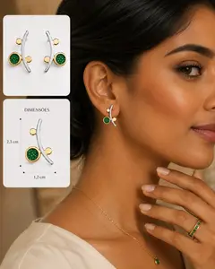 Small Arch Collection Earrings