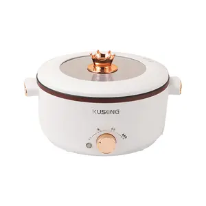 Household Integrated Multifunctional Electric Cooker, Non-stick Frying and Hot Pot for Dorm Daily Use