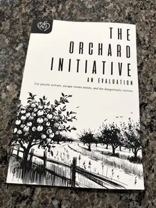 The Orchard Initiative Puzzle Book
