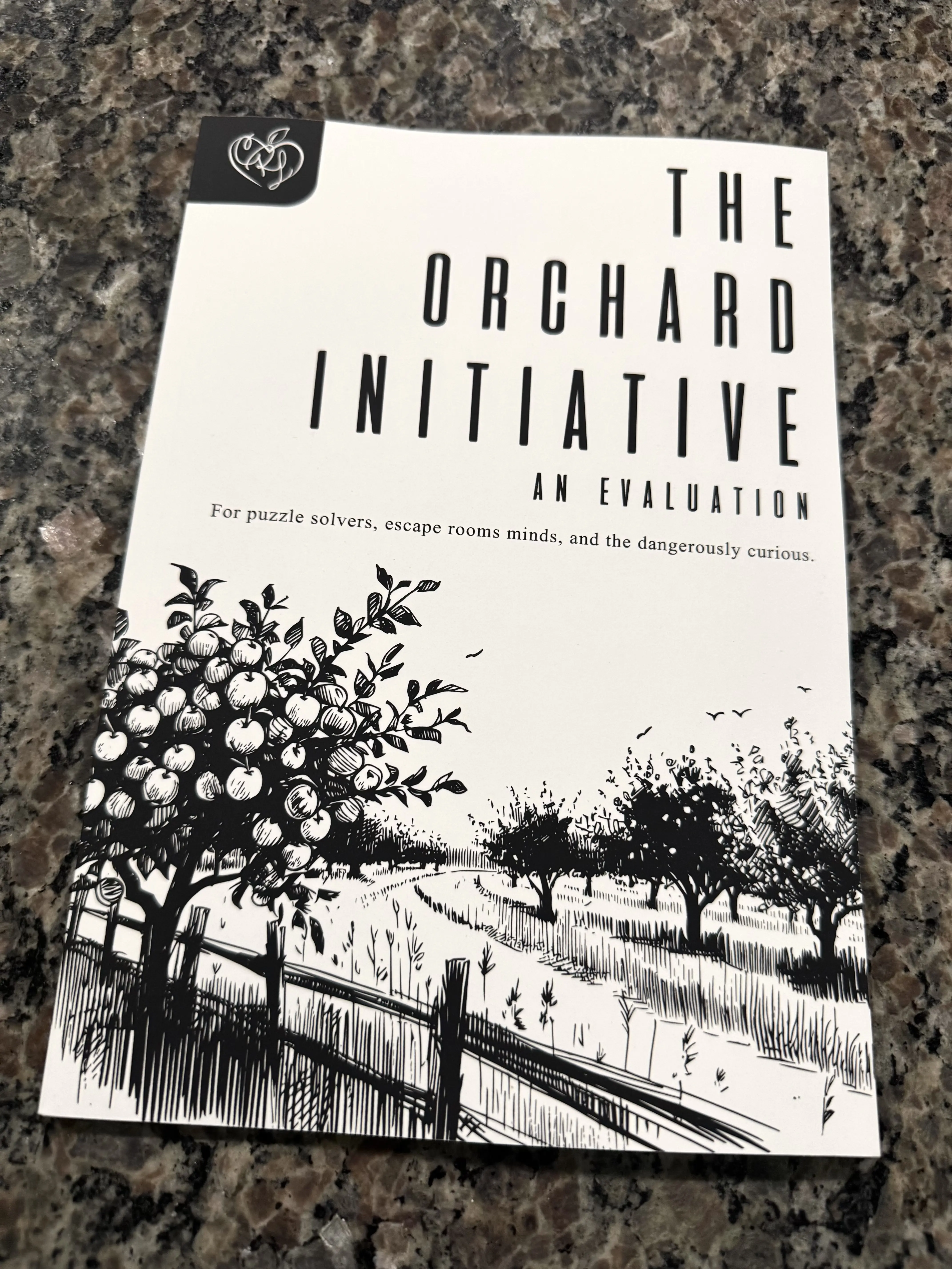 The Orchard Initiative Puzzle Book