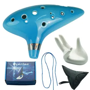 12-hole alto C-key ocarina wholesale The Legend of Zelda ocarina craft ocarina
