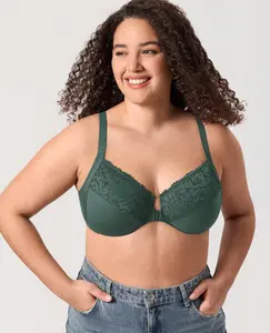 Lace Front Closure Posture Bra