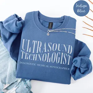 Ultrasound Tech T-SHIRT Or Sweatshirt,  Ultrasound Technologist T-Shirt, RDMS shirt, Sonographer Graduation , Sonography Student Gifts Cotton