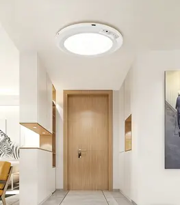 1/2/3Pack Rechargeable Motion Sensor Ceiling 3 Color Modes Light with Remote Control - Magnetic Wireless Ceiling LED Light for Closet Shower Stairs Shed Hallway Porch Patio Pantry Garage ect